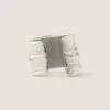 Givenchy Tape Earcuff van metaal en email Givenchy Tape Earcuff van metaal en email