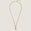 Givenchy Tape-ketting van metaal en email