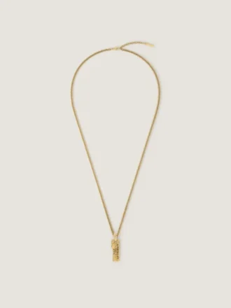 Givenchy Tape-ketting van metaal en email