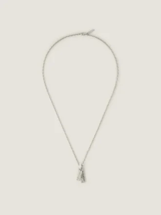Givenchy Tape-ketting van metaal en email
