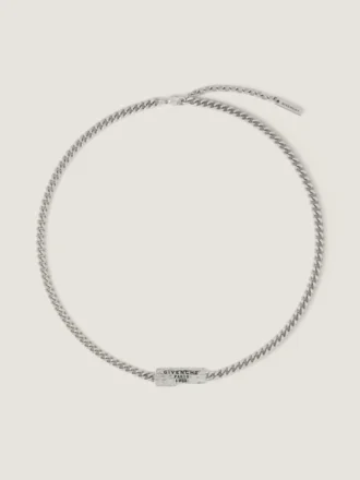 Givenchy Tape-ketting van metaal en email