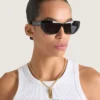 Givenchy Tape-ketting van metaal en email