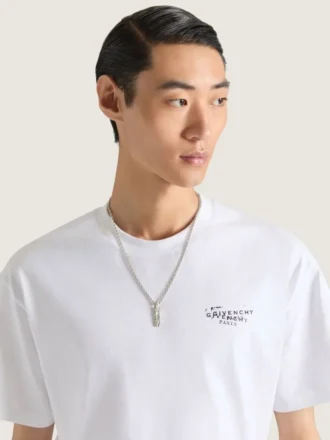 Givenchy Tape-ketting van metaal en email