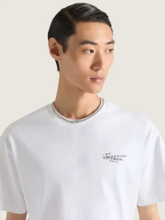 Givenchy Tape-ketting van metaal en email