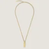 Givenchy Tape-ketting van metaal en email