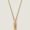 Givenchy Tape-ketting van metaal en email