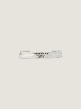 Givenchy Tape-manchetarmband van metaal en email