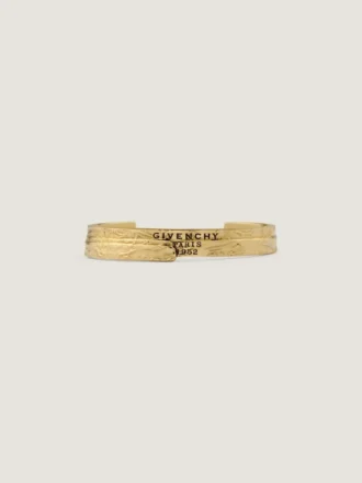 Givenchy Tape-manchetarmband van metaal en email