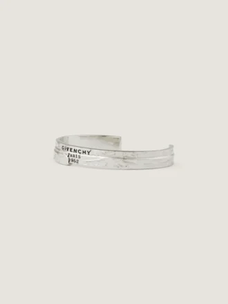Givenchy Tape-manchetarmband van metaal en email