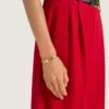 Givenchy Tape-manchetarmband van metaal en email Givenchy Tape-manchetarmband van metaal en email