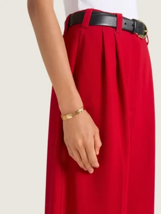 Givenchy Tape-manchetarmband van metaal en email