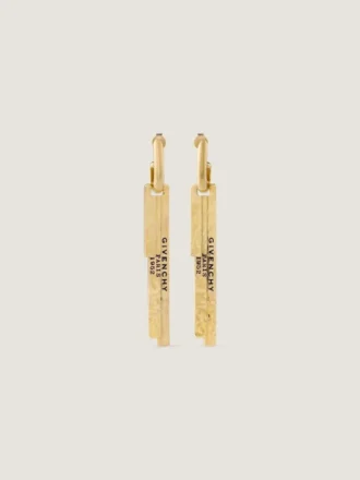 Givenchy Tape-oorbellen van metaal en email Givenchy Tape-oorbellen van metaal en email