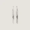 Givenchy Tape-oorbellen van metaal en email Givenchy Tape-oorbellen van metaal en email