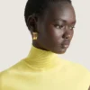 Givenchy Tape-oorbellen van metaal en email