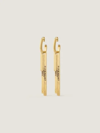 Givenchy Tape-oorbellen van metaal en email Givenchy Tape-oorbellen van metaal en email