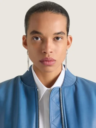 Givenchy Tape-oorbellen van metaal en email