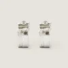 Givenchy Tape-oorbellen van metaal en email