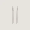 Givenchy Tape-oorbellen van metaal en email Givenchy Tape-oorbellen van metaal en email