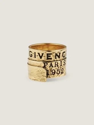 Givenchy Tape-ring van metaal en email