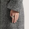 Givenchy Tape-ring van metaal en email
