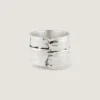 Givenchy Tape-ring van metaal en email