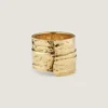 Givenchy Tape-ring van metaal en email
