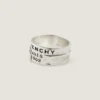 Givenchy Tape-ring van metaal en email Givenchy Tape-ring van metaal en email