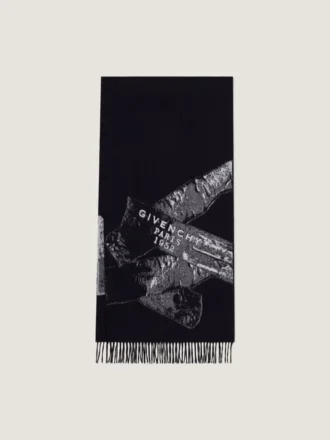 Givenchy Tape-sjaal van kasjmier Givenchy Tape-sjaal van kasjmier