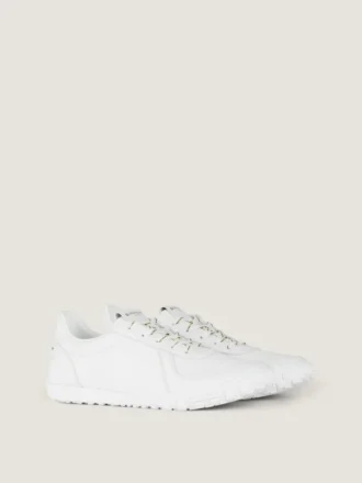 Glide sneakers van leer