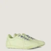 Glide sneakers van leer
