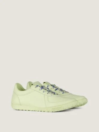 Glide sneakers van leer