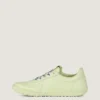 Glide sneakers van leer