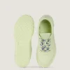Glide sneakers van leer