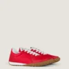 Glide sneakers van nylon en suède Glide sneakers van nylon en suède
