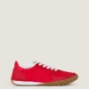 Glide sneakers van nylon en suède Glide sneakers van nylon en suède