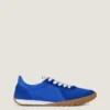 Glide sneakers van nylon en suède Glide sneakers van nylon en suède