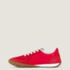 Glide sneakers van nylon en suède Glide sneakers van nylon en suède