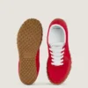 Glide sneakers van nylon en suède Glide sneakers van nylon en suède