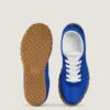 Glide sneakers van nylon en suède Glide sneakers van nylon en suède