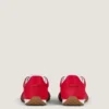 Glide sneakers van nylon en suède Glide sneakers van nylon en suède