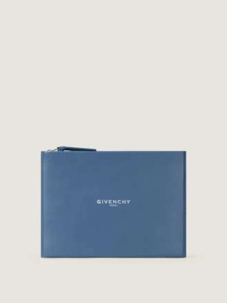 Grote etui van leer met Antigona-stempel Grote etui van leer met Antigona-stempel