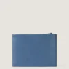 Grote etui van leer met Antigona-stempel