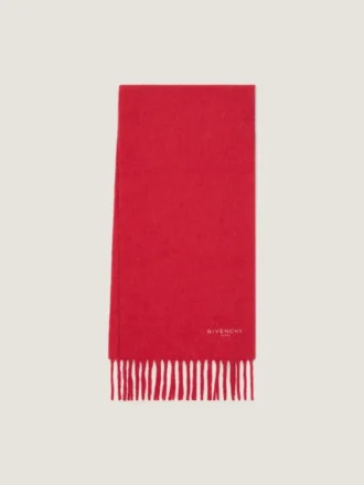 Grote sjaal van Givenchy Paris van alpacawol