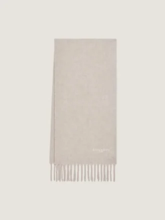 Grote sjaal van Givenchy Paris van alpacawol