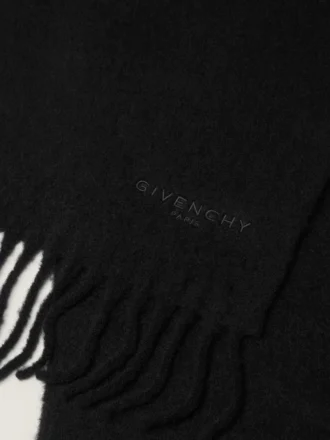 Grote sjaal van Givenchy Paris van alpacawol
