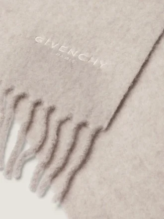 Grote sjaal van Givenchy Paris van alpacawol