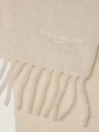 Grote sjaal van Givenchy Paris van alpacawol