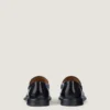 Herenloafers van geborsteld leer Herenloafers van geborsteld leer