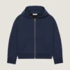 Hoodie met ritssluiting van scuba Hoodie met ritssluiting van scuba