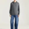 Hoodie van kasjmierbreisel Hoodie van kasjmierbreisel